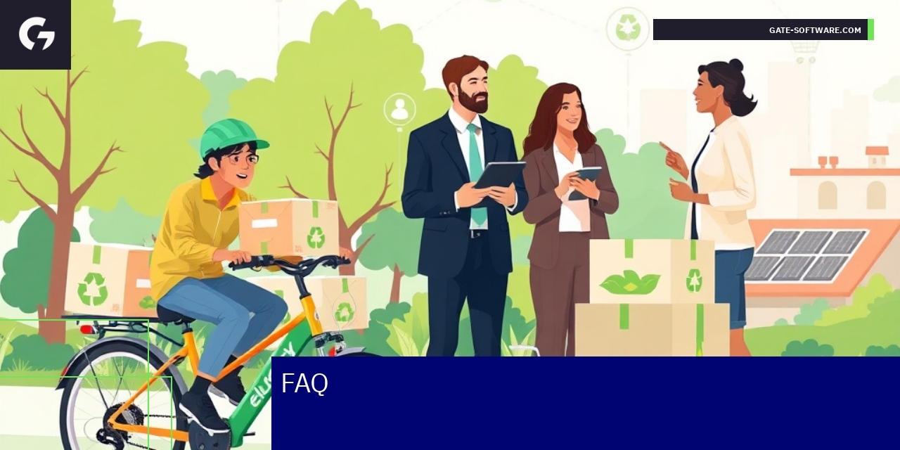 Schemat strategii zrównoważonego rozwoju e-commerce