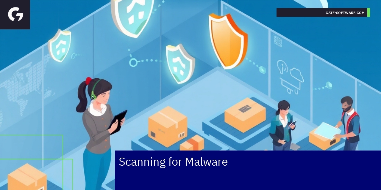 Malware Scanning and Security in E-commerce Security monitoring and malware scanning on e-commerce platform