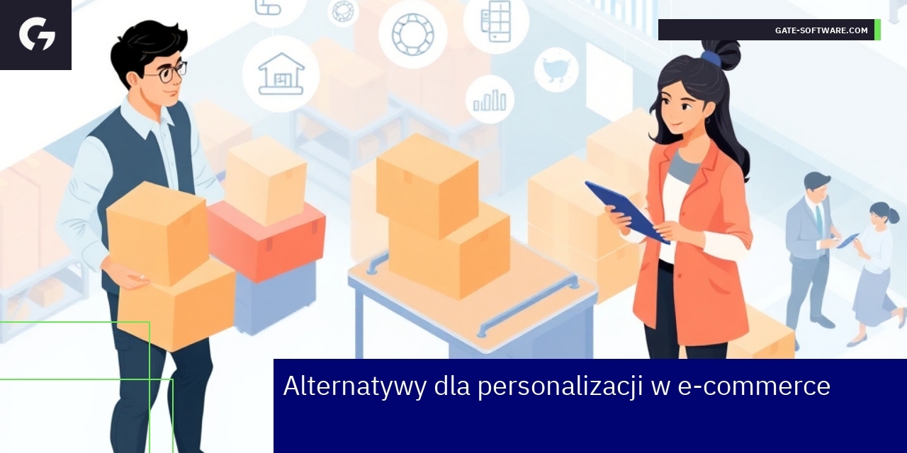 Schemat alternatyw personalizacji i optymalizacji w e-commerce