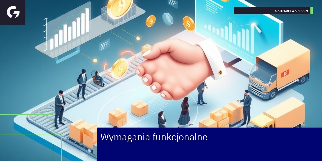 Grafika przedstawiająca funkcje platformy Magento B2B