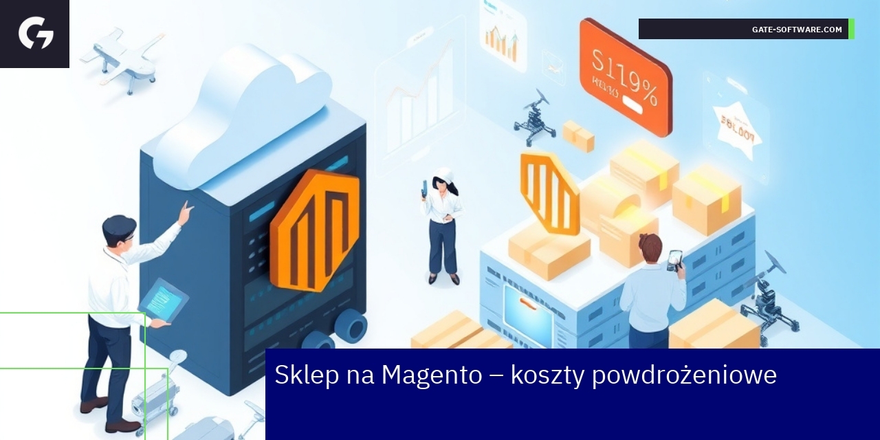 Schemat kosztów powdrożeniowych i hostingu Magento