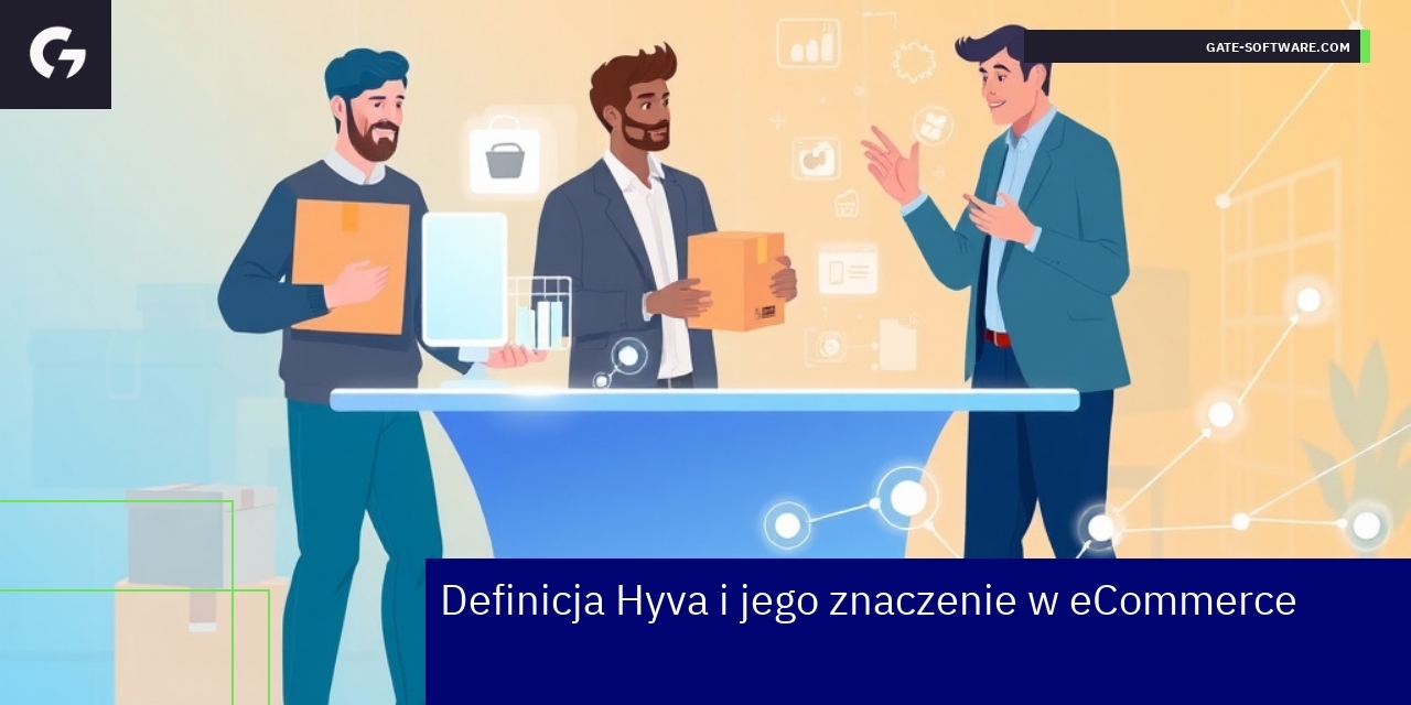 Schemat integracji Hyva z Magento