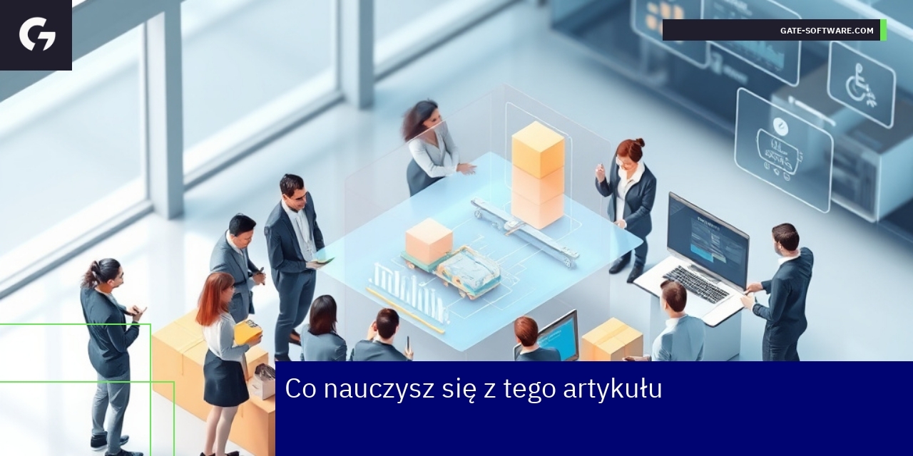 Schemat platformy e-commerce z ikonami bezpieczeństwa i UX
