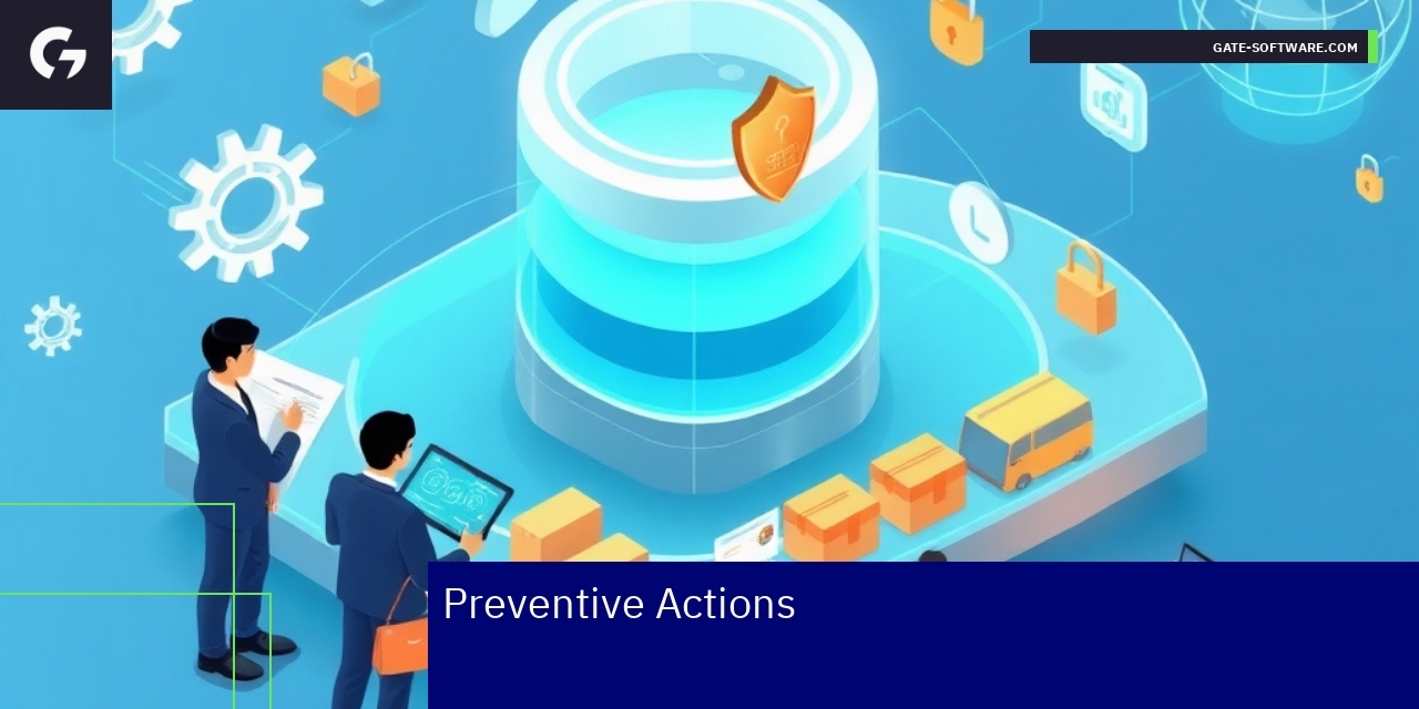 Diagram showing preventive strategies for eCommerce systems