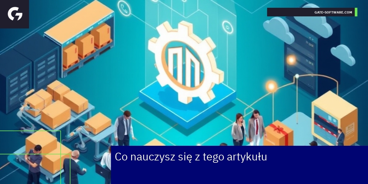 Schemat integracji Magento z systemami biznesowymi