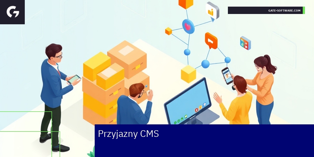 Schemat CMS z funkcjami i procesem ratowania projektów