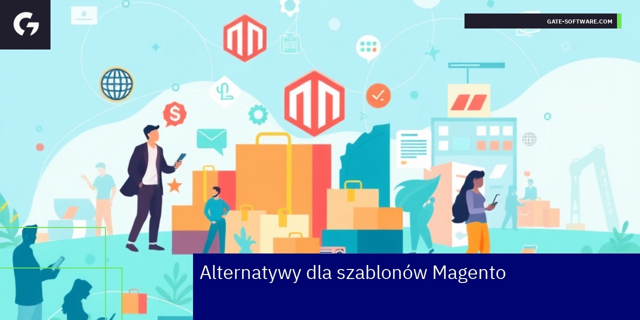 Schematy alternatywnych szablonów Magento i Hyva
