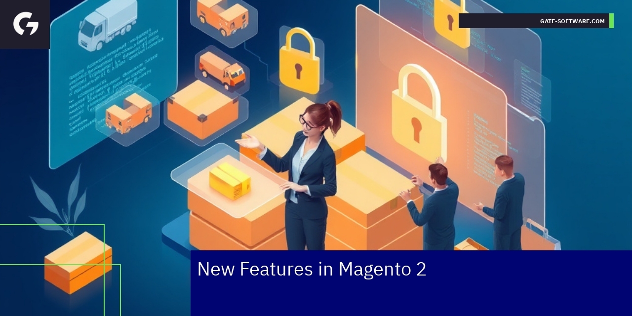 Magento 2 Upgrade Benefits and Best Practices Diagram showing Magento 2 upgrade features and security