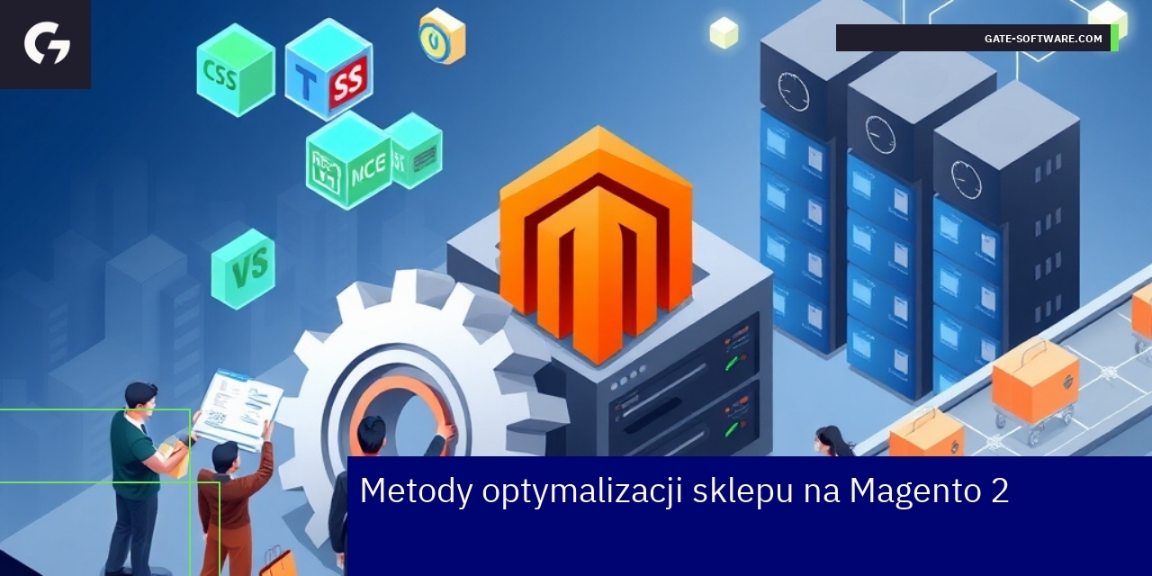Schemat optymalizacji Magento 2 z cache i zasobami