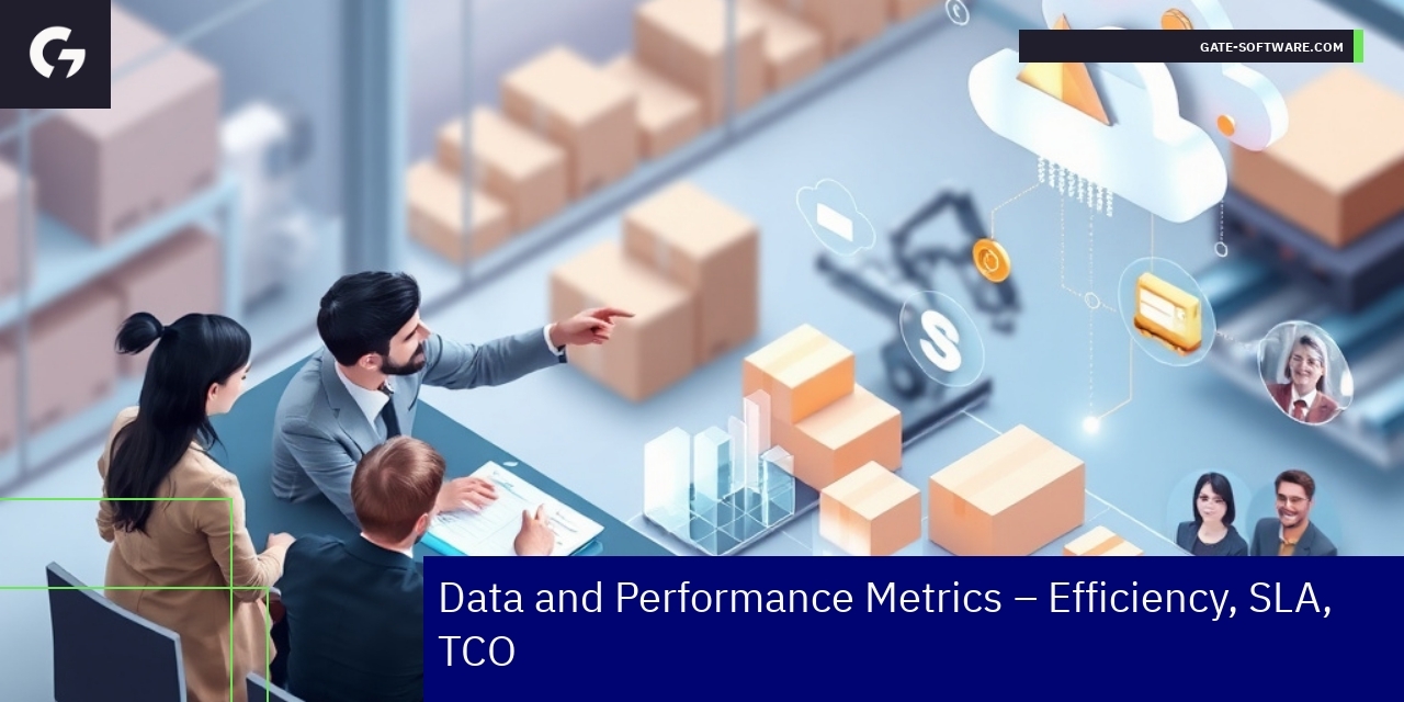 Graph showing Hyva project efficiency and cost savings