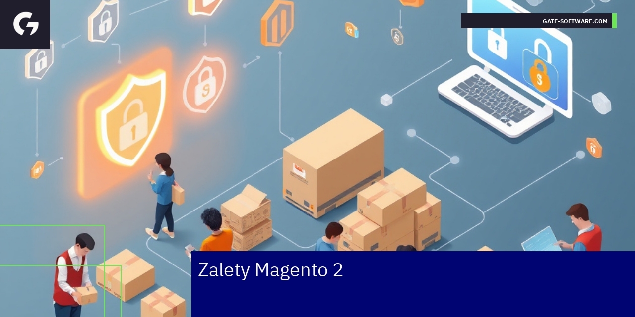 Schemat funkcji i zalet Magento 2 dla sklepów internetowych