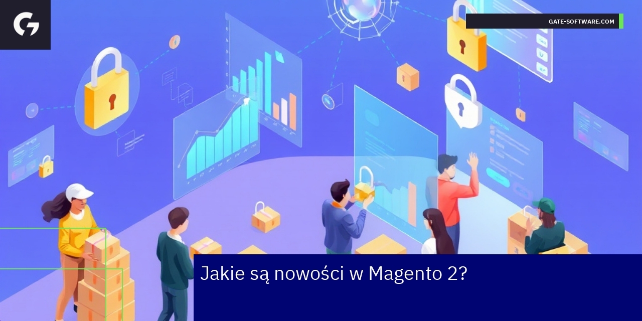 Schemat nowości i aktualizacji platformy Magento 2