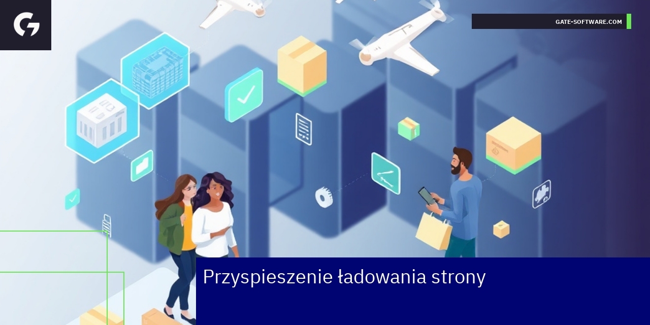 Schemat przyspieszonego ładowania strony Magento