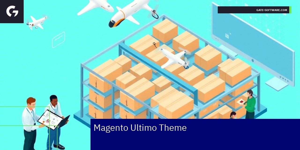 Magento Ultimo theme interface and features overview