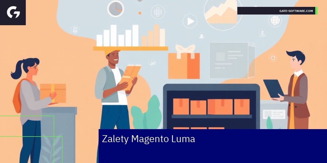 Zalety szablonu Magento Luma dla eCommerce Interfejs Magento Luma i funkcje modułów