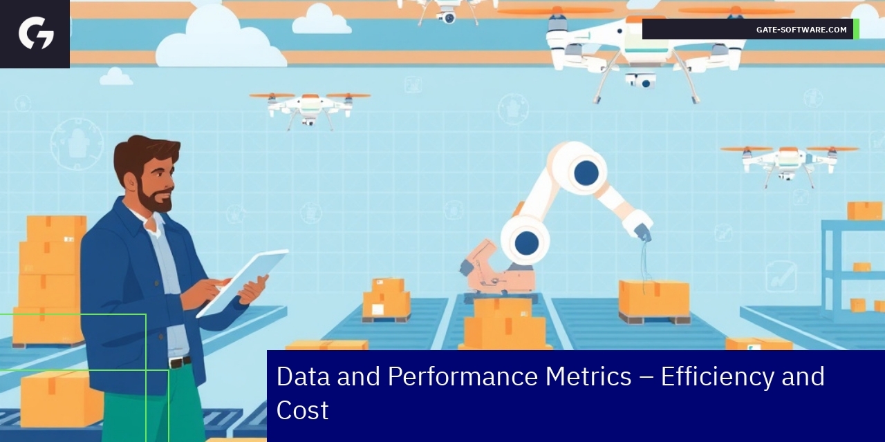 Graph showing UiR cost savings and performance improvements