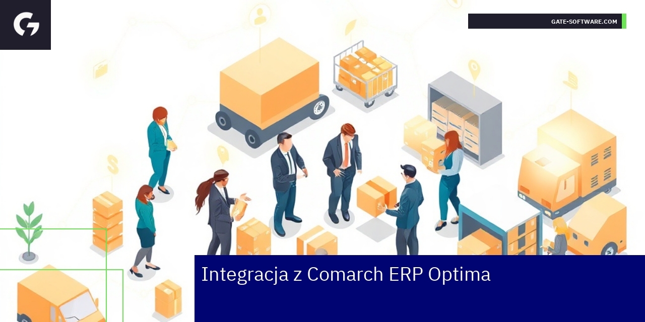 Schemat integracji ERP z Magento na platformie B2B