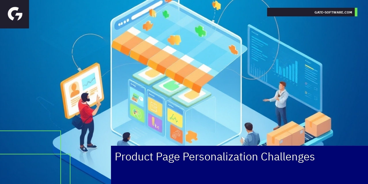 Diagram of personalization challenges and technical solutions