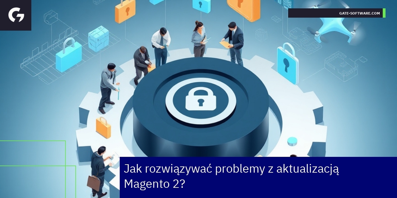 schemat aktualizacji i optymalizacji Magento 2