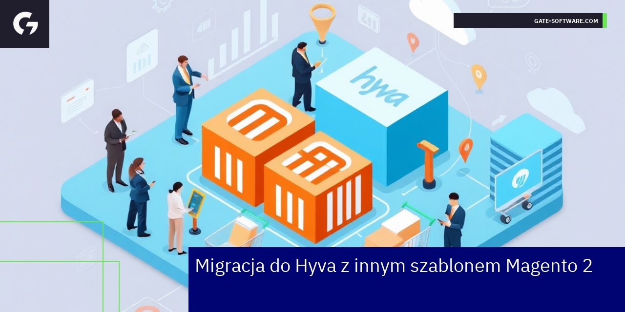 Schemat migracji i optymalizacji sklepu Magento 2