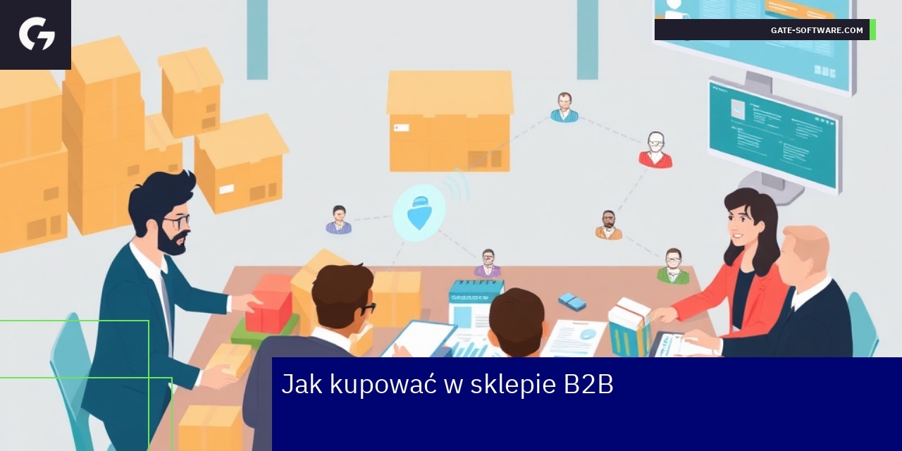Kluczowe aspekty zakupów w sklepie B2B Proces zakupów w sklepie internetowym B2B