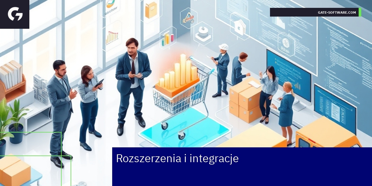 Schemat integracji Magento 2 z systemami biznesowymi