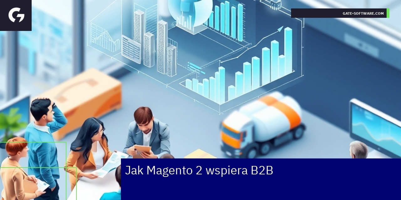 Interfejs platformy Magento 2 dla biznesu B2B