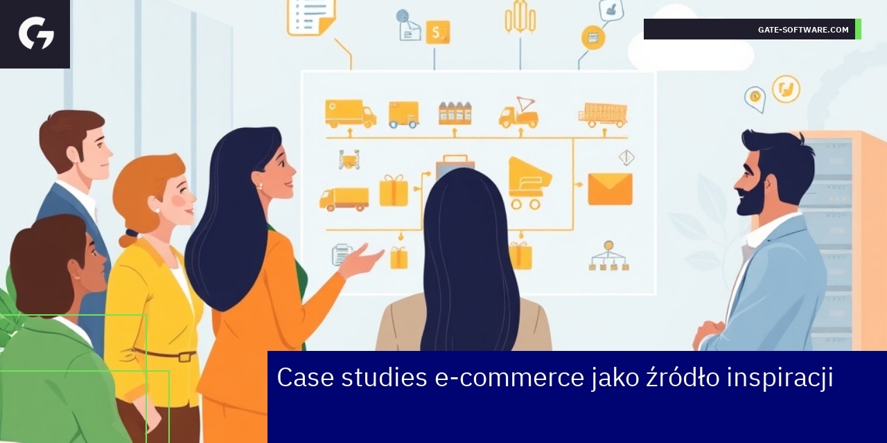 Schemat procesów i technologii e-commerce B2B