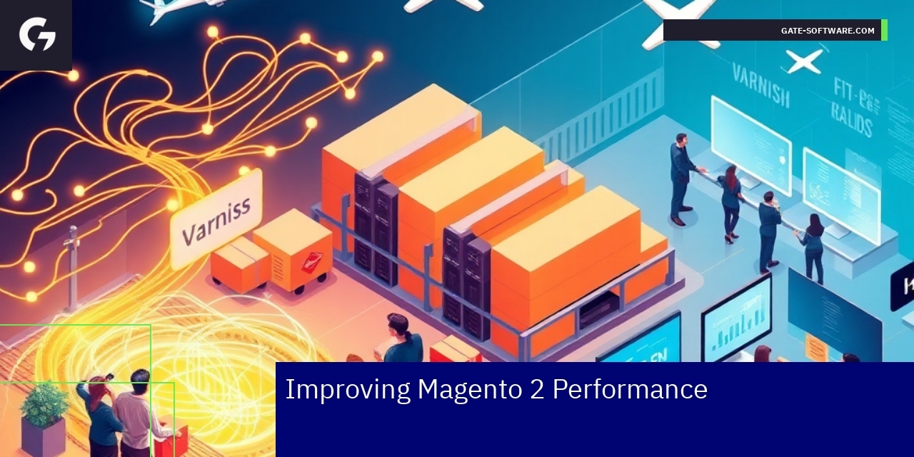Graph showing Magento 2 optimization strategies