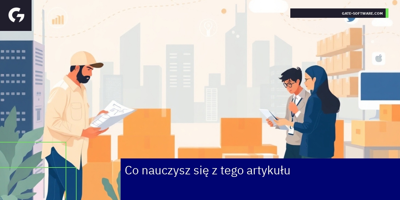 Schemat zarządzania usługą UiR i optymalizacji w e-commerce