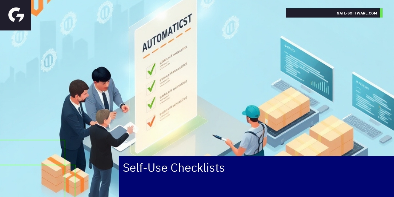 Checklist, automation, Magento 2 workflow setup