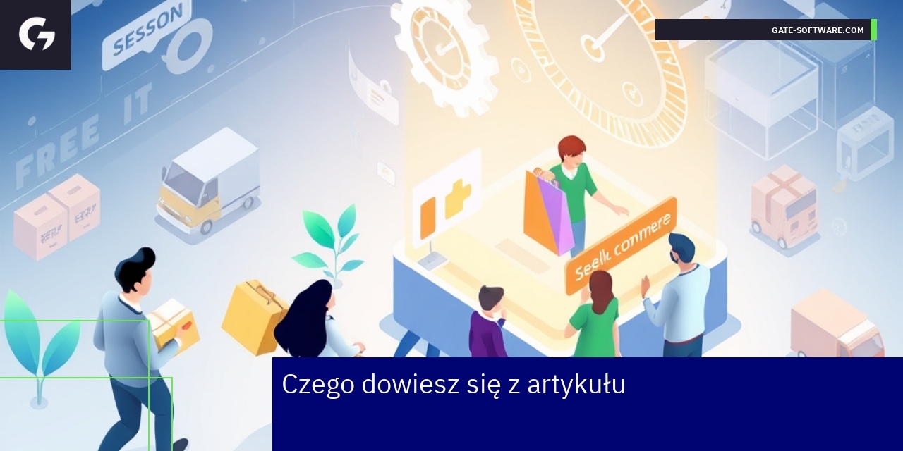 Schemat optymalizacji ładowania strony i procesu zakupowego