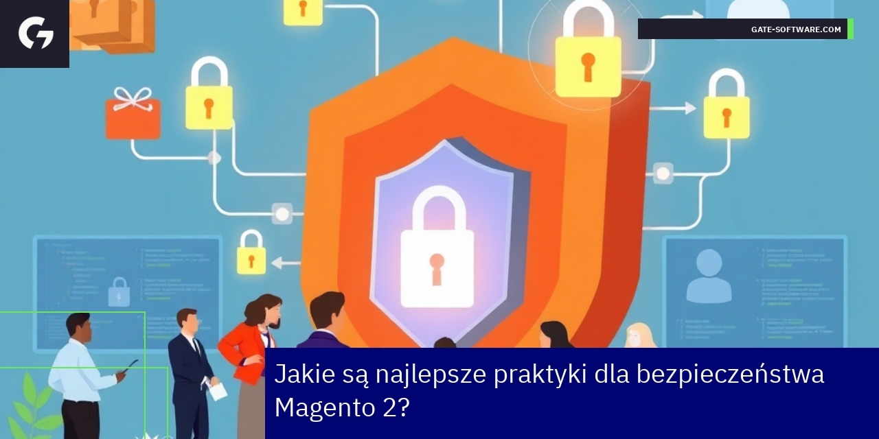 Bezpieczna platforma Magento 2 z ochroną danych
