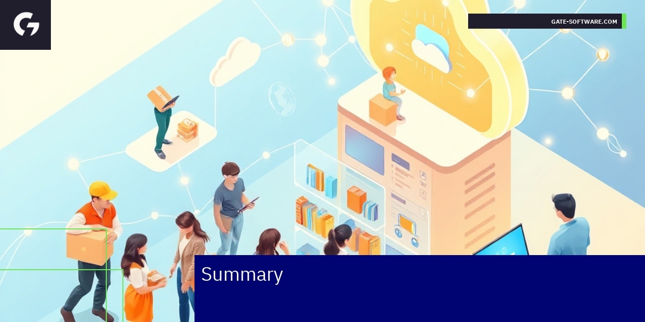 Laptop displaying Magento 2 interface with maintenance icons