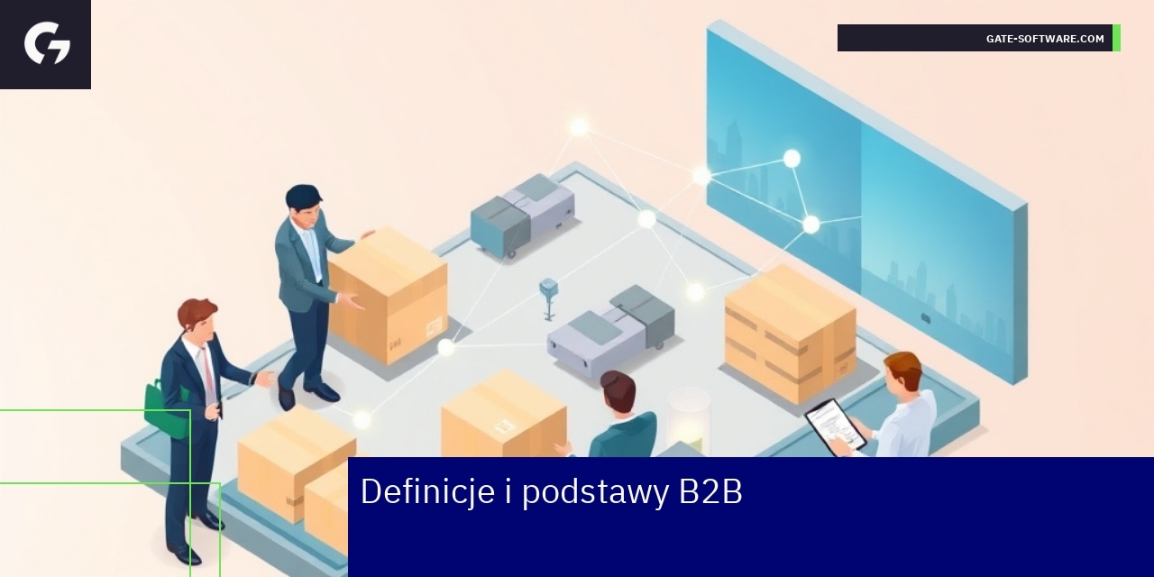 Podstawy i kluczowe pojęcia e-commerce B2B Schemat pojęć i procesów w e-commerce B2B