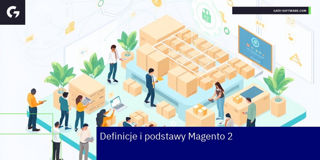 Schemat funkcji i modułów Magento 2 w e-commerce
