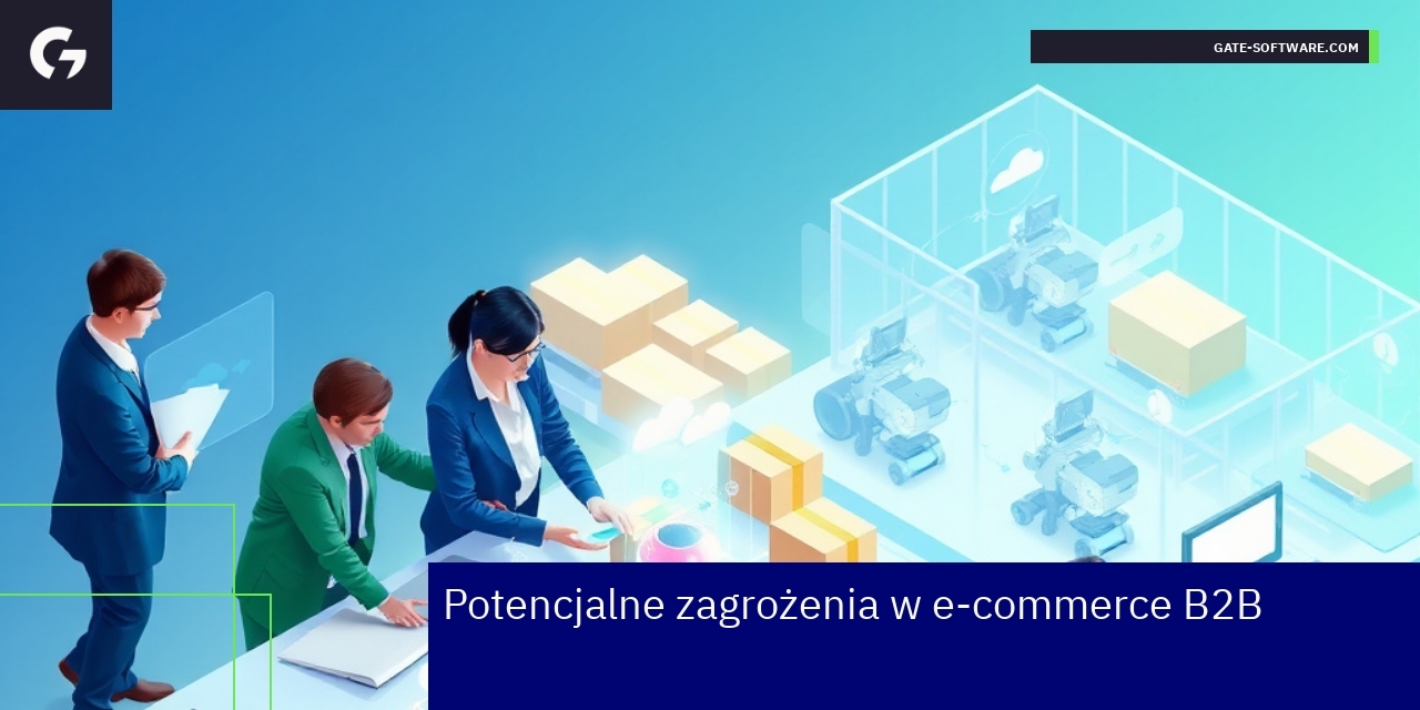 Schemat zagrożeń w e-commerce B2B i bezpieczeństwa