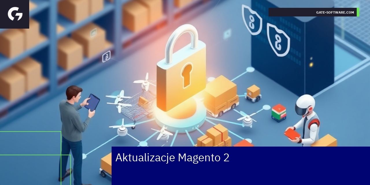Schemat aktualizacji i zabezpieczeń Magento 2