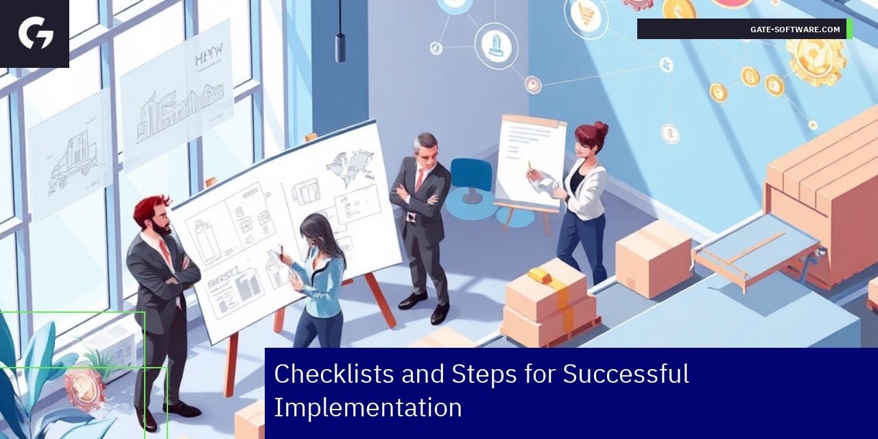 Steps for Successful Hyva Implementation Diagram illustrating Hyva implementation process steps