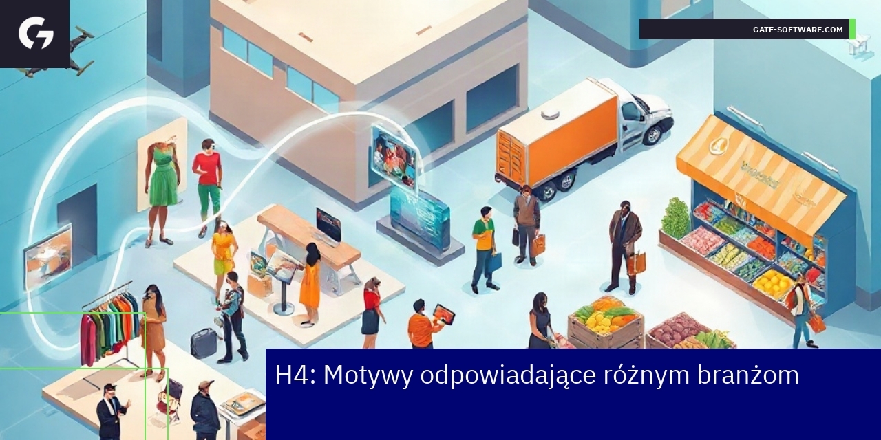 Przykłady motywów Hyva dla branży modowej i technologicznej