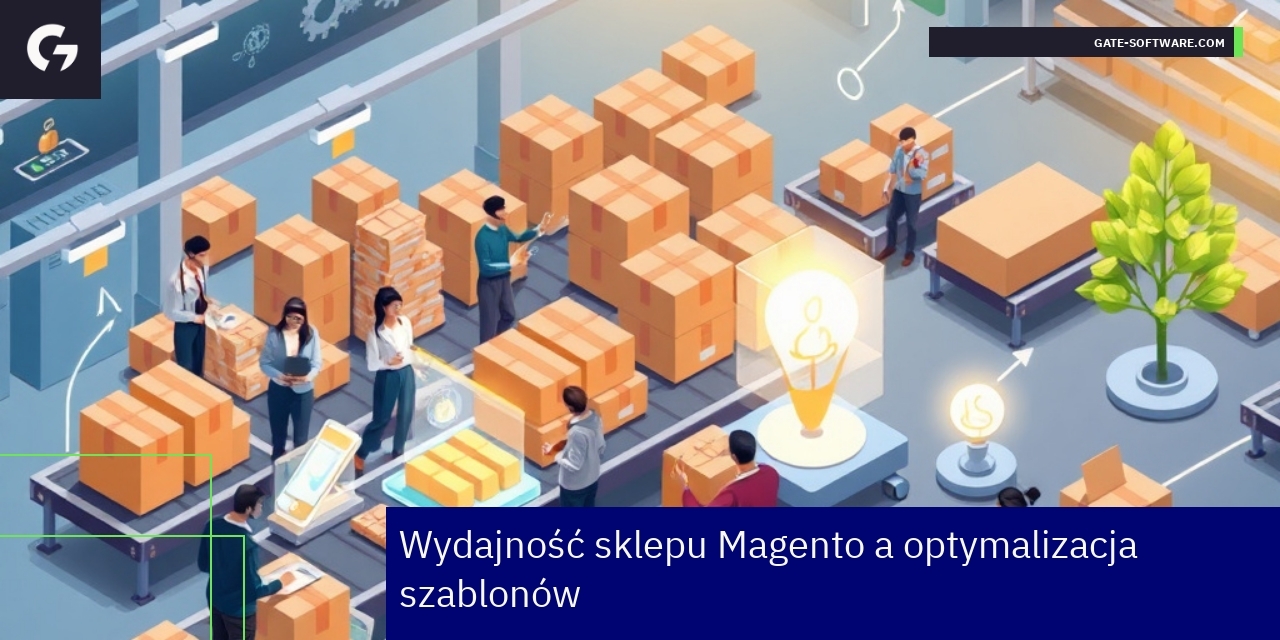 Schemat optymalizacji szybkości sklepu Magento