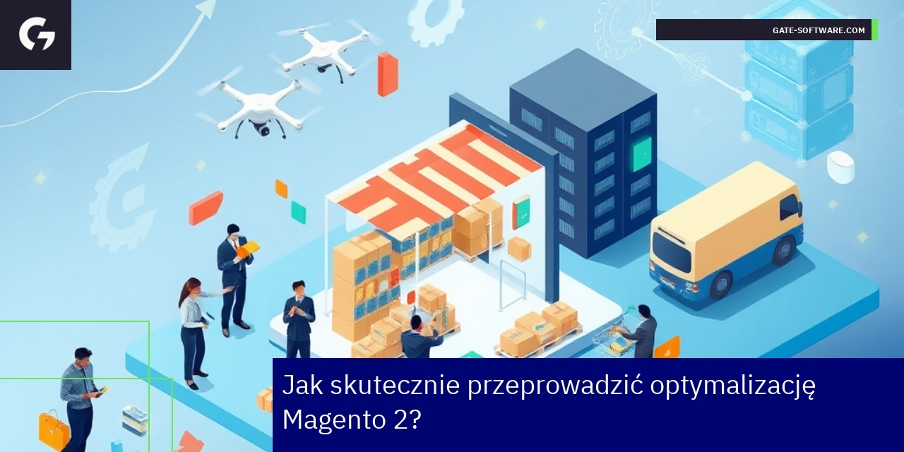 Skuteczna optymalizacja Magento 2 w 2026 roku Schemat optymalizacji i monitoringu sklepu Magento
