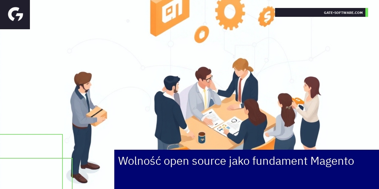 Schemat integracji Magento i systemów B2B
