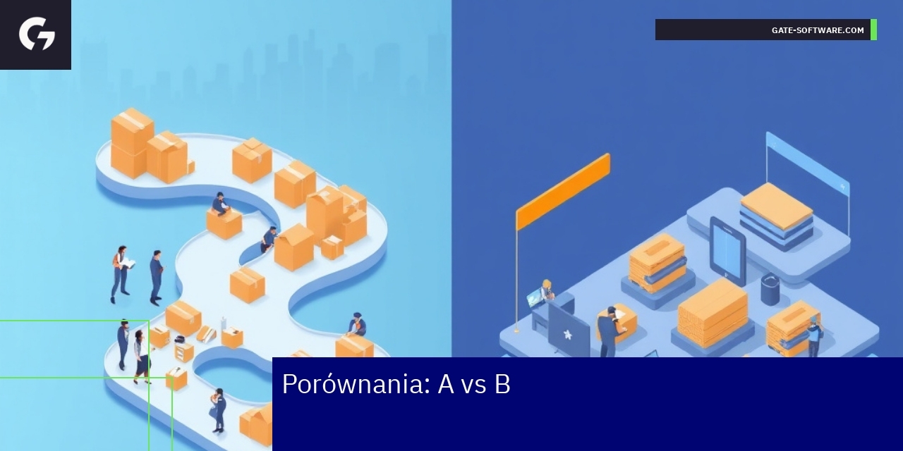 Schemat porównujący responsywny i adaptacyjny design