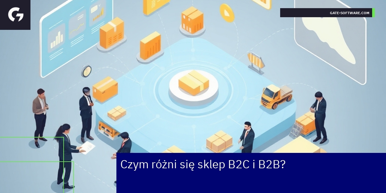 Kluczowe aspekty sklepów B2B Schemat procesu i integracji sklepu B2B