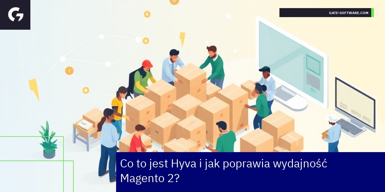 Schemat działania Hyva w Magento 2