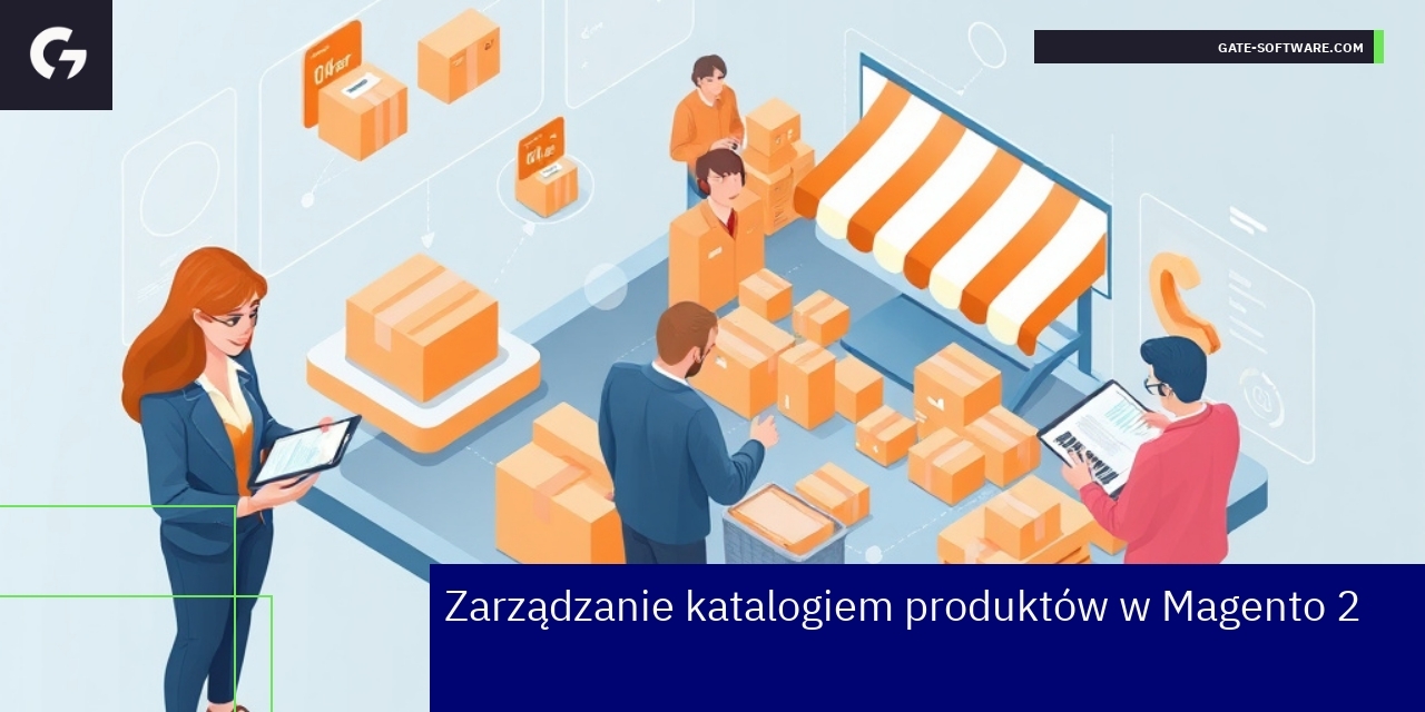 Zarządzanie zamówieniami i klientami w Magento 2 Panel Magento 2 z zamówieniami i klientami sklepu