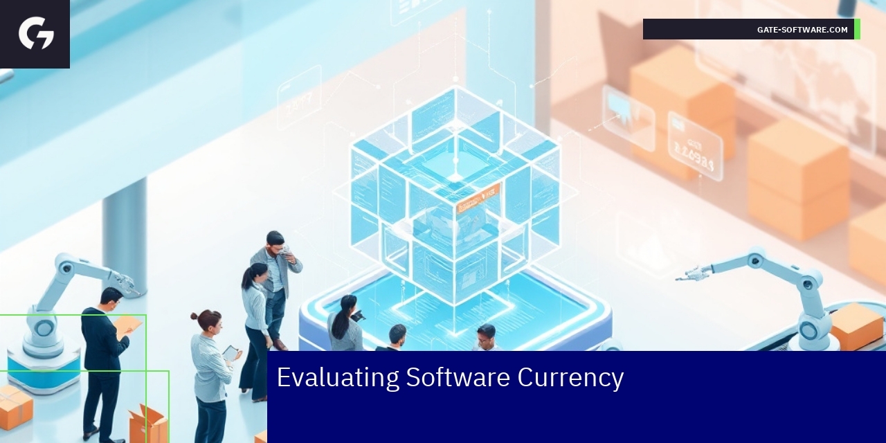 Laptop with Magento 2 software update charts and icons