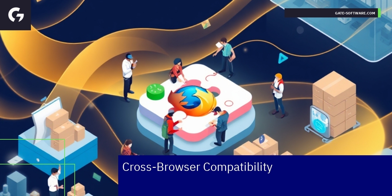 Hyva Cross-Browser and Responsive Design Web browsers logos and responsive device screens