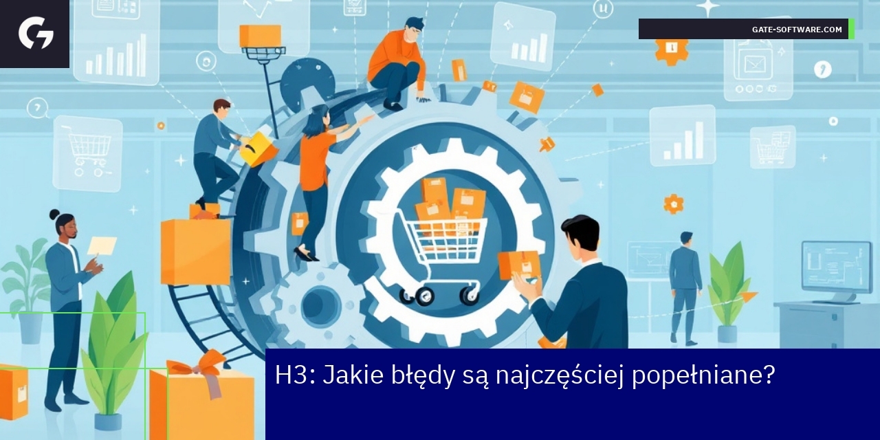 Schemat błędów wdrożeniowych i ich skutków